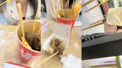 【佳人有约】泡良大神，颇有几分姿色的小少妇，吃完烧烤相约，馒头逼肥美 (1)